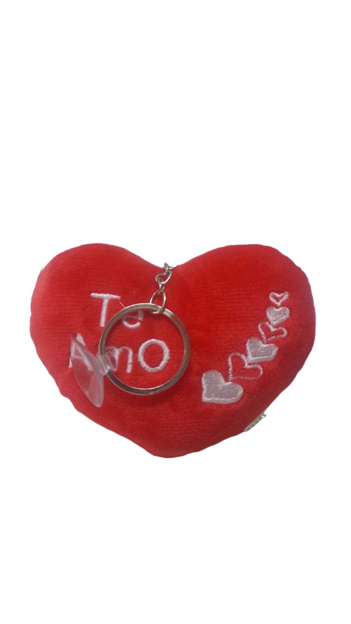 CHAVEIRO CORA�AO TE AMO 8CM
